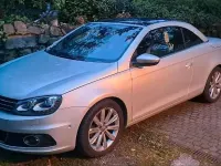 Gebraucht VW Eos 140 PS (102 kW) 2011 Silber Cabrio