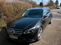 Gebraucht Mercedes E250 204 PS (150 kW) 2014 Schwarz Kombi