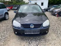 Gebraucht VW Golf V United 80 PS (58 kW) 2007 Black magic perleffekt Kleinwagen