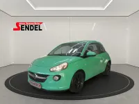 Gebraucht Opel Adam Jam 87 PS (63 kW) 2018 Grün Kleinwagen