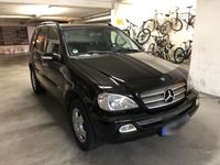 gebraucht Mercedes ML270 CDI schwarz