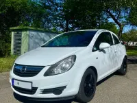 Gebraucht Opel Corsa 80 PS (58 kW) 2002 Weiß Kleinwagen
