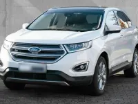 Gebraucht Ford Edge Titanium 209 PS (153 kW) 2018 Weiß SUV