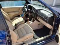 Gebraucht VW Golf Cabriolet Classicline 101 PS (74 kW) 1997 Blau Cabrio