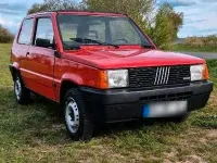 Gebraucht Fiat Panda 34 PS (25 kW) 1990 Rot Kleinwagen