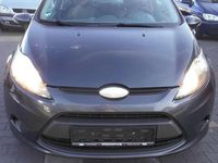 Gebraucht Ford Fiesta Trend 82 PS (60 kW) 2009 Grau Kleinwagen