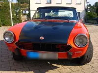 Gebraucht Fiat 124 Abarth 83 PS (61 kW) 1978 Orange Cabrio