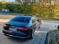 Gebraucht Audi A8L 420 PS (308 kW) 2017 Blau Limousine