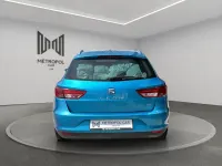 Używany Seat Leon ST CONNECT 150 KM (110 kW) 2015 Niebieski Kombi