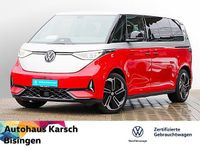 Gebraucht VW ID. Buzz GTX 250 kW (340 PS) 2025 Kirschrot/silber foliert Van / Kleinbus