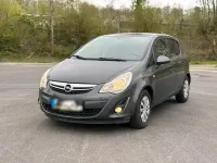 Gebraucht Opel Corsa 85 PS (62 kW) 2011 Grau Kleinwagen