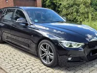Gebraucht BMW 330 M Sport 252 PS (185 kW) 2016 Schwarz Kombi