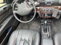 gebraucht Chrysler Sebring Cabriolet 2.7 LX schwarz schöner Zustand