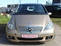 Gebraucht Mercedes A180 109 PS (80 kW) 2005 Gelb Kleinwagen