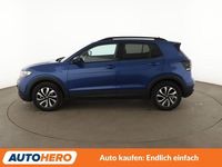Gebraucht VW T-Cross Active 110 PS (80 kW) 2022 Blau SUV