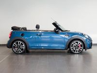 Gebraucht Mini John Cooper Works Cabriolet 231 PS (169 kW) 2021 Island blue metallic (blau) Cabrio