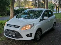 Używany Ford C-MAX 116 KM (85 kW) 2015 Biały Minivan