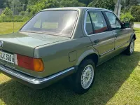 Gebraucht BMW 316 102 PS (75 kW) 1987 Grün Coupé