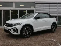 Neu VW T-Roc Cabriolet R-line 150 PS (110 kW) 2026 Pure white schwarz Cabrio