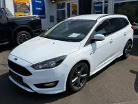 Gebraucht Ford Focus ST-Line 150 PS (110 kW) 2018 Weiß Kombi