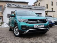 Gebraucht VW T-Cross Life 95 PS (69 kW) 2020 Grün SUV