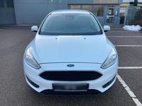 Gebraucht Ford Focus Business Edition 150 PS (110 kW) 2016 Weiß Kombi