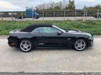 Gebraucht Ford Mustang GT 450 PS (330 kW) 2020 Schwarz Cabrio