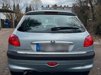 Gebraucht Peugeot 206 75 PS (55 kW) 2001 Grau Kleinwagen