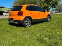 Brugt VW Polo Cross 86 HK (63 kW) 2011 Orange Hatchback