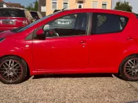 Gebraucht Toyota Aygo 68 PS (50 kW) 2014 Rot Kleinwagen