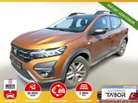 Gebraucht Dacia Sandero Essentiel 91 PS (66 kW) 2021 Orange atacama metallic Kleinwagen