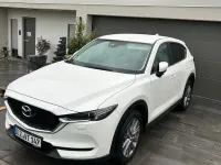 Gebraucht Mazda CX-5 Kangei 165 PS (121 kW) 2019 Weiß SUV