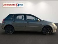 Gebraucht Toyota Corolla Sol 110 PS (80 kW) 2003 Grau Limousine