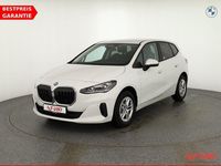 Gebraucht BMW 218 Active Tourer 150 PS (110 kW) 2022 Weiß Van / Kleinbus