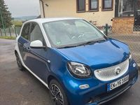 Używany Smart ForFour 91 KM (66 kW) 2015 Niebieski Hatchback