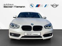 gebraucht BMW 118 i 5-Türer Automatik/ Navi/ LED/ SHZ