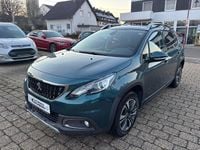 Gebraucht Peugeot 2008 Allure 110 PS (80 kW) 2016 Grün SUV