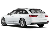 Gebraucht Audi A6 Ambiente 299 PS (219 kW) 2024 Gletscherweiß metallic Kombi
