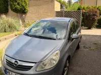 Gebraucht Opel Corsa Catch Me 80 PS (58 kW) 2007 Silber Kleinwagen
