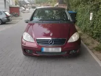 Gebraucht Mercedes A150 95 PS (69 kW) 2006 Rot Kleinwagen