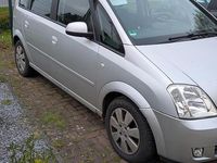 Second-hand Opel Meriva 101 CP (74 kW) 2004 Argintiu Monovolum
