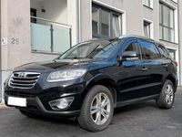 Gebraucht Hyundai Santa Fe 197 PS (144 kW) 2011 Schwarz SUV