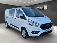 Gebraucht Ford Transit Custom Trend 131 PS (96 kW) 2021 Weiß Van / Kleinbus