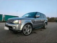 Used Land Rover Range Rover HSE 256 HP (188 kW) 2013 Grey SUV