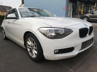Gebraucht BMW 116 136 PS (100 kW) 2012 Weiß Kleinwagen