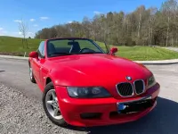 Gebraucht BMW Z3 M Sport 116 PS (85 kW) 1998 Rot Cabrio