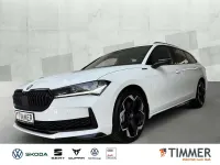 Neu Skoda Superb SportLine 193 PS (141 kW) 2026 Weiß Kombi