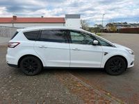 Gebraucht Ford S-MAX S 150 PS (110 kW) 2018 Weiß Van / Kleinbus