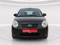 Gebraucht Kia Picanto 65 PS (47 kW) 2009 Galaxy black Kleinwagen