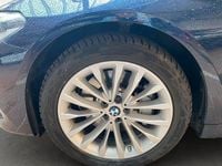 Gebraucht BMW 530 Luxury Line 252 PS (185 kW) 2018 Blau Limousine